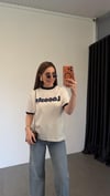 Koste Baskılı T-shirt Lacivert