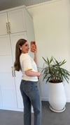 Koste Baskılı T-shirt Sarı