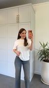 Koste Baskılı T-shirt Sarı
