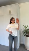 Koste Baskılı T-shirt Sarı