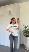 Koste Baskılı T-shirt Yeşil