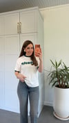 Koste Baskılı T-shirt Yeşil
