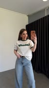 Koste Baskılı T-shirt Yeşil