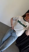 Koste Baskılı T-shirt Yeşil