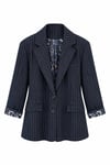 Laci Leo Blazer Ceket Lacivert