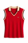 Lakoas Şeritli T-shirt Kırmızı