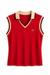 Lakoas Şeritli T-shirt Kırmızı