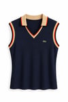 Lakoas Şeritli T-shirt Lacivert