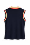 Lakoas Şeritli T-shirt Lacivert