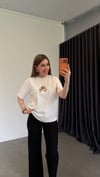 Lemon T-shirt Ekru