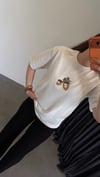 Lemon T-shirt Ekru