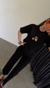 Lemon T-shirt Siyah