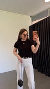 Loviton Lv T-shirt Siyah