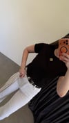 Loviton Lv T-shirt Siyah