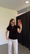 Loviton Lv T-shirt Siyah