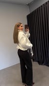 Mikki Sweatshirt Beyaz