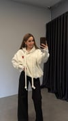 Mikki Sweatshirt Beyaz