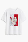 Mix Tropical Ntw T-shirt Ekru