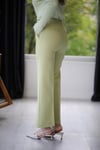 Ms Green Pantolon Yeşil