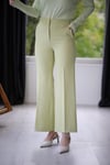 Ms Green Pantolon Yeşil