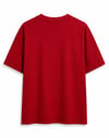New Boncuklu Payetli T-shirt Kırmızı