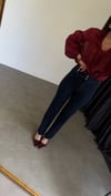Noble Çift Düğmeli Fit Jean Lacivert