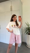 Pink Latte T-shirt Ekru