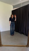 Premium Ön Arka Full Taşlı Jean Mavi