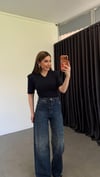 Premium Ön Arka Full Taşlı Jean Mavi