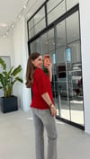 Red Std Bluz Kırmızı