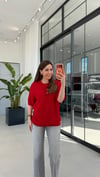Red Std Bluz Kırmızı