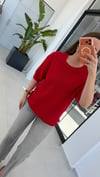 Red Std Bluz Kırmızı