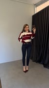 Reggina Toparlayıcı Fit Skinny Jean Lacivert