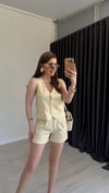 Rizvew Şortlu Takım Sarı