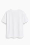 Rose Bloom T-shirt Beyaz