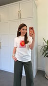 Rose Bloom T-shirt Beyaz