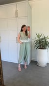 Salto Şalvar Model Takım Mint Yeşili
