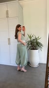 Salto Şalvar Model Takım Mint Yeşili