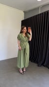 Şalvar Model Takım Yeşil