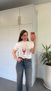 Sea Love T-shirt Ekru