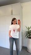 Sea Love T-shirt Ekru