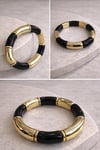Segmentli Cuff Bileklik Siyah