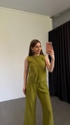 Sensual Tensel Takım Yağ Yeşili