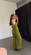 Sensual Tensel Takım Yağ Yeşili