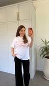 Starting Day T-shirt Beyaz