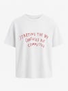 Starting Day T-shirt Beyaz