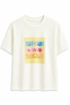 Summer T-shirt Ekru