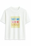 Summer T-shirt Ekru