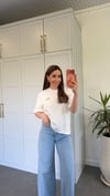 Sunflower Taşlı T-shirt Ekru