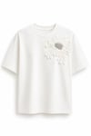Sunflower Taşlı T-shirt Ekru